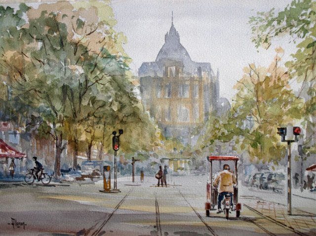 Koningsplein vroeger